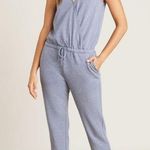Barefoot Dreams  MALIBU COLLECTION LUXE LOUNGE SLEEVELESS JUMPSUIT XL Photo 0