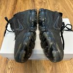 Nike air Vapormax black athletic training lace up shoes sneakers Photo 6