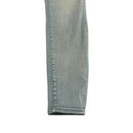 American Eagle High Rise Jegging Jeans Womens Size 6 Blue Light Wash Skinny Pant Photo 3