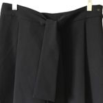 Carolina Herrera  black belted pants size‎ 4 Photo 1