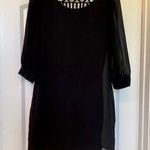 Heart soul - Black 1/4 sleeve lined dress with adorable detail on the back!🖤 Photo 1