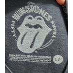The Rolling Stones  50th Anniversary Rock‎ Band Graphic T-Shirt Navy Blue LG Photo 3