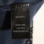 Lulus NWOT  Twirling Around Navy Blue Lace Skater Dress Photo 13