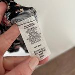 Tres Bien Black Floral Flowy Dress Photo 8