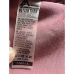 Alphalete  Woman’s  ELMTS Half Sleeve Crop Hoodie - Mauve , Size Medium Photo 6