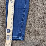 Judy Blue  Jeans Skinny Fit Button Fly Taper Leg Darkwash Stretch  size 5/27 Photo 15