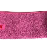 CHI x Barbie Dream Pink Iron Carrying Case Zip Bag Sherpa Fuzzy Soft Travel Photo 0