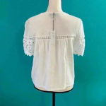 Generation Love ⭐️ New with tags  white fran gauze top in size xs Photo 1