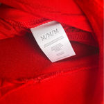 CAbi  Red Uptown Cropped Wide Leg Jumpsuit Women’s size medium Photo 8