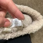 Barefoot Dreams Cozy Chic Beach Poncho Weather Fringe Beige Style 627 One Size Photo 8