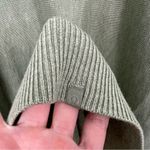 Lululemon  Cashlu Knit Wrap Cardigan Heathered Rosemary Green Photo 8