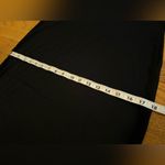 LuLaRoe Black and White Midi Dress size S Photo 8