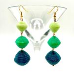 Noonday Collection Dangle Earrings Green Photo 0