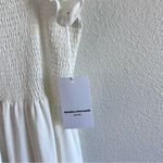 Amanda Uprichard NWT  Women’s Adelene Ruched Midi Dress Photo 6