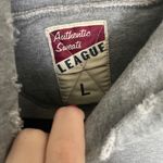 University of Indiana Hoodie Gray Size L Photo 1