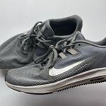 Nike  Gray and White Women's Sneakers Photo 1