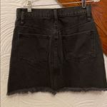 Madewell NWT  Rigid Denim A-Line Mini Skirt size 0 Photo 6