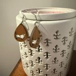 Handmade basset hound earrings Photo 2
