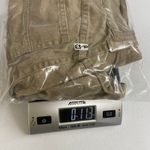 Lee Vintage Riveted by women's tan khaki cargo pocket relaxed shorts 28 waist Photo 6