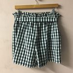 Joie  Cleantha Black & White Gingham High Waisted Shorts Size L NWT Photo 2