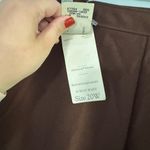 Levi Strauss & CO. NEW & Vintage Levi Strauss Bend Over Brown Dress Pants Waist Size 34 Petite Photo 5