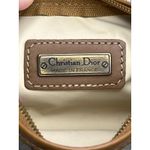 Christian Dior  Honeycomb Monogram Canvas Pouch Made in France Photo 2