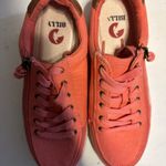 Trendy Pink and Brown Platform Sneakers Size 7 Photo 4