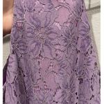 Revolve NBD Lilac Lace Halter Mini Dress Photo 5