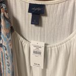 Daytrip - NWT Pastel floral flutter sleeves top by day trip size small Photo 1