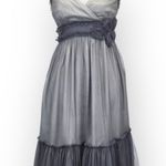 Moulinette Soeurs Anthropologie Spirited Away Tulle Pocket Dress W1395 Sz 0 Photo 0