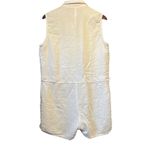 Koch  White Sleeveless Romper Jumpsuit Utility Pockets Casual‎ Summer Photo 8