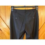 Max Studio   Pants Size 0 Black Stretch w/Back Pockets (4659) Photo 5