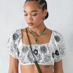 Free People  Lotus Crop Top Photo 0
