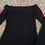 Heart & Hips Black Off Shoulder Mini Dress Photo 5