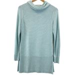 Adrienne Vittadini  Tunic Sweater Womens Small Reef Heather Minimalist Lagenlook‎ Photo 1