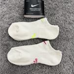 Nike Nwt  Everyday Cushioned No Show Socks - White Photo 0