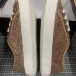 Bebe  sport rose gold tennis shoes Photo 10