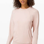 Lululemon Athletica Light Pink Crew Neck Sweater Photo 0