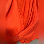 Free People So Fine Faux Wrap Surplice Choker Sleeveless Top Blouse XS Photo 4