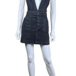 Free People Old School Love Jumper Denim Skirt-All Photo 5