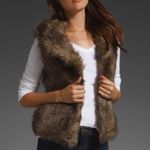 Jack by BB Dakota Jack B B Dakota Faux Fur Vest. Photo 0