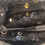 Source Unknown CROCHETED HANDBAG… BLACK SAC LIKE NYLON SHOULDER BAG WITH 
NY Photo 4