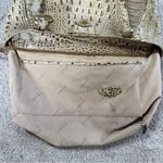 Brahmin Melbourne Collete Croco Embossed Satchel Shoulder Tote Bag Photo 14