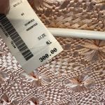 NWT gorgeous Santa Barbara designer Kristina Valencia shawl Orange Size undefined Photo 7