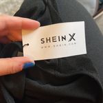 SheIn NWT Black Cutout Bodysuit | small Photo 8