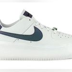 Nike EUC Air Force 1 Sage LX Low Spruce Aura Purple Sz 9 Women Photo 0