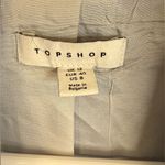 Topshop  Sleeveless Double Breasted Vest Dress Size 8 EUC Photo 3