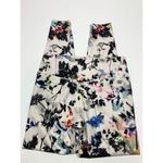 Nike dry fit floral legging size large Photo 6