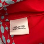 Kate Spade Kate Spade Vibrant cotton Red Dress / Tunic Size S/P Photo 10