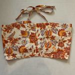 Free People Floral Halter Crop Top Photo 4